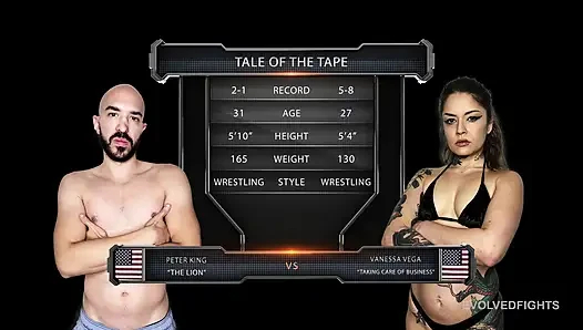 Vanessa Vega vs Peter King - Ring Gazisi Vanessa Zafere Giden Yolu Baştan Çıkarmaya Çalışıyor