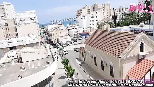 Alman zayıf Latin ergen bir tatil yapar