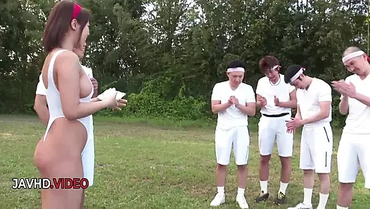 Sapık Japon Güzeli Sakura Aida, Porno Macerasında Sert Bir Şekilde Çivileiliyor