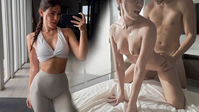 Seksi Latin Güzeli Antrenmandan Sonra Sert Bir Şekilde Sikişiyor