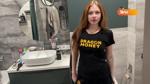 Koca Götlü Üvey Kardeşimi Tuvalette Siktim